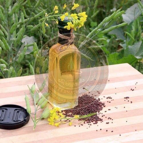 1 Litre Cold Pressed Mustard Oil