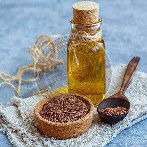 1 Litre Cold Pressed Flax Seed Oil