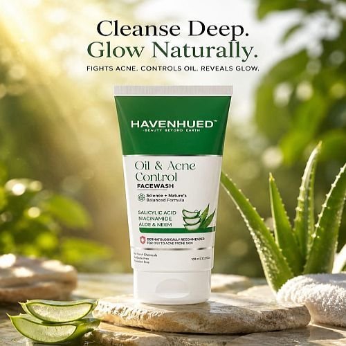 Havenhued Acne Control Face Wash