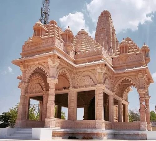 Sandstone Temple Construction Services