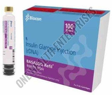100IU Basalog Glargine Insulin Injection