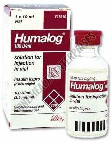 100IU Humalog Injection