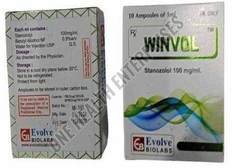 100mg Winvol Stanozolol Injection