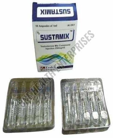 250mg Sustamix Testosterone Injection