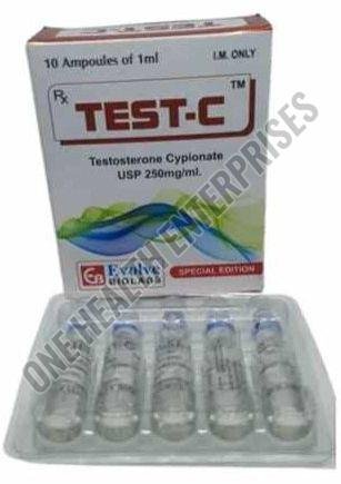 250mg Test-C Testosterone Injection