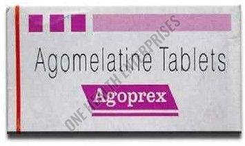 25mg Agoprex Agomelatine Tablet