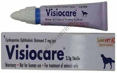 Visiocare Cyclosporine Ophthalmic Ointment