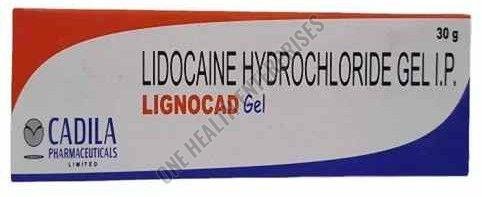 30g Lignocad Lignocaine Hydrochloride Gel