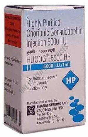 5000IU HUCOG Highly Purified Chorionic Gonadotropin Injection