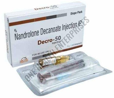50mg Decro Nandrolone Decanoate Injection