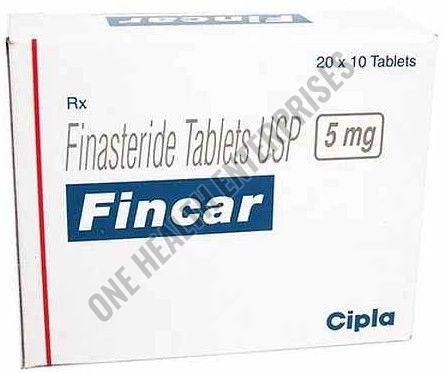 5mg Fincar Finasteride Tablet