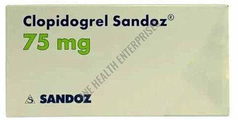 75mg Clopidogrel Tablet