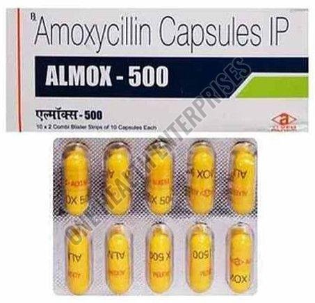 Almox 500mg Amoxicillin Capsule