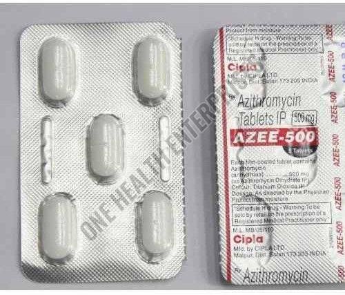 Azee 500mg Azithromycin Tablet