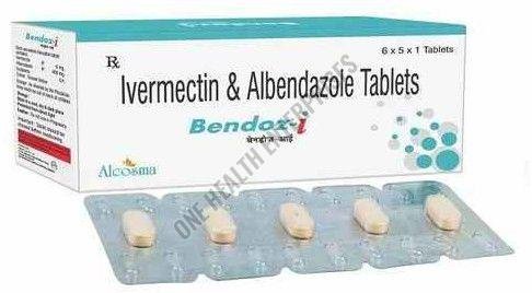 Bendoz I Ivermectin Albendazole Tablet