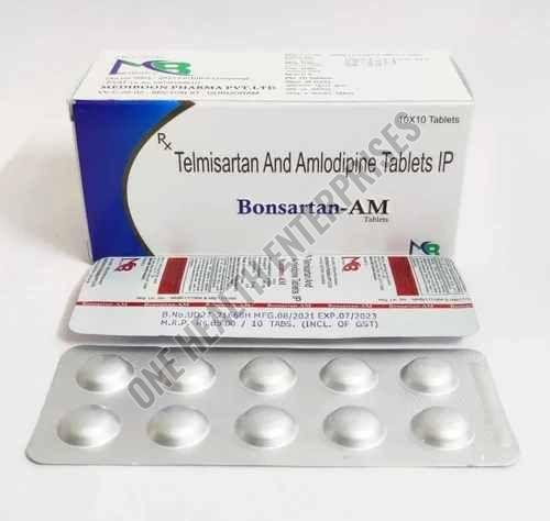 Bonsartan Am Telisartan Amlodipine Tablet