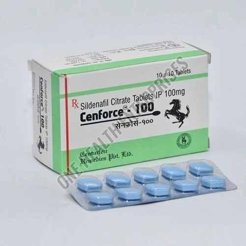 Cenforce 100mg Sildenafil Tablet