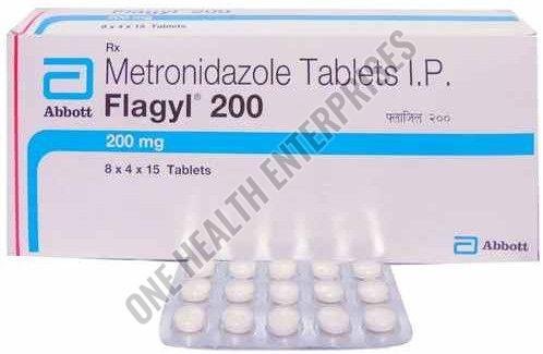 Flagyl 200mg Tablet
