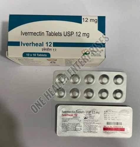 Iverheal 12mg Ivermectin Tablet