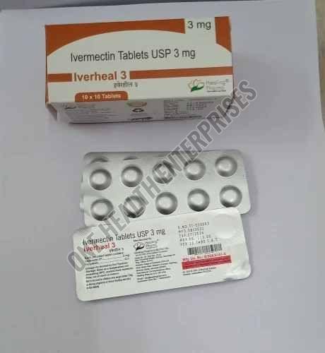 Iverheal 3mg Ivermectin Tablet