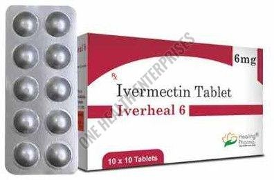 Iverheal 6mg Ivermectin Tablet