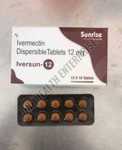 Iversun 12mg Ivermectin Tablet