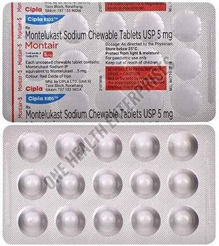 Montair 5mg Montelukast Tablet