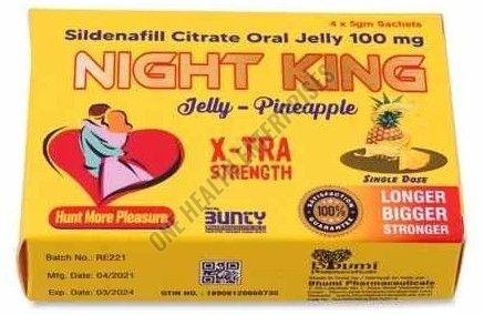 Night King Sildenafil Citrate Oral Jelly