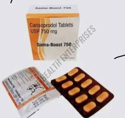 Soma Boost Carisoprodol Tablet