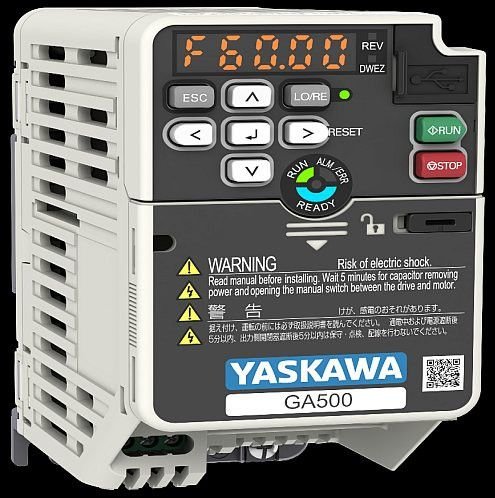 Yaskawa GA500 VFD AC Drive