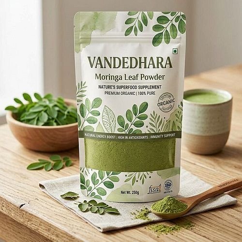 Dry Moringa Leaves Powder
