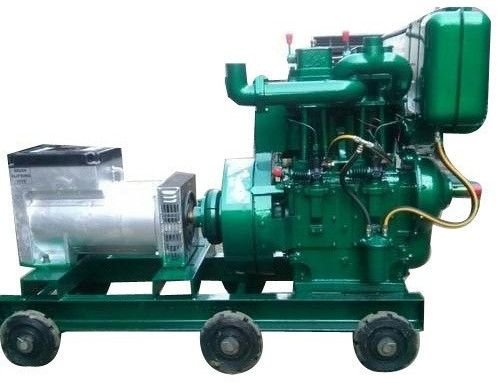 Bharat 3 Kva Heavy Duty Diesel Generator