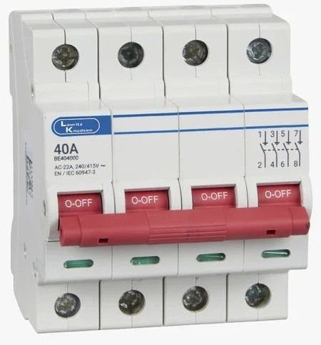 L&T Changeover Isolator
