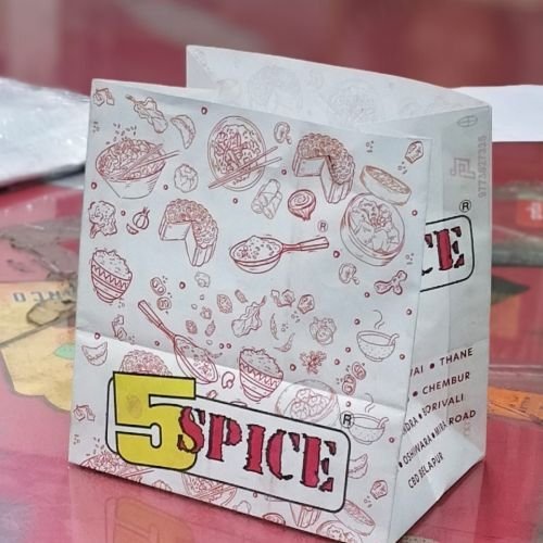 Bleach Kraft Paper Bag