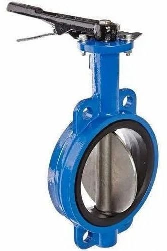 Pneumatic Butterfly Valve