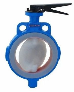 PTFE Lined Butterfly Valve
