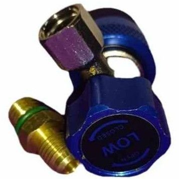 Low Quick Coupler Adapter