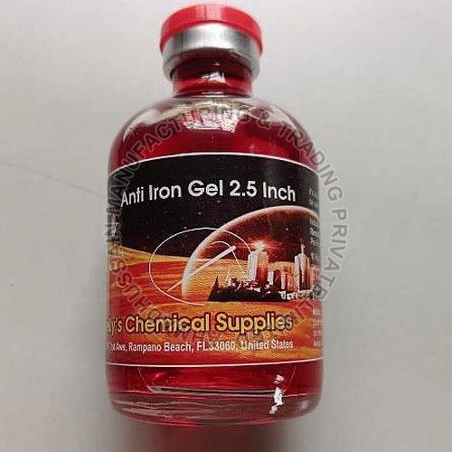 Anti Iron Gel 2.5 Inch Chemical