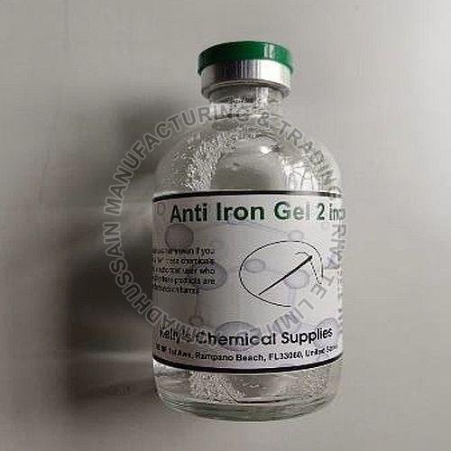 Anti Iron Gel 2 Inch Chemical