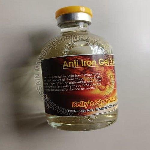 Anti Iron Gel 3.5 Inch Chemical