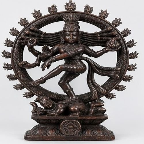 48 Inch Wooden Graceful Nataraja Dancing Idol