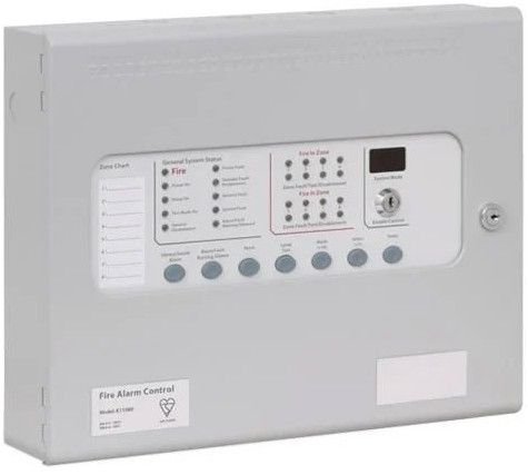 2 Zone Fire Alarm Panel
