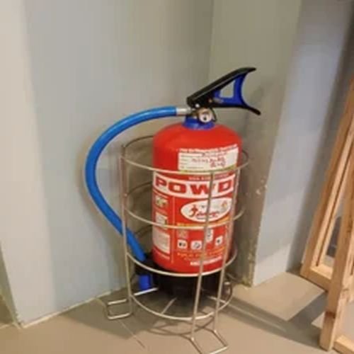 4 Kg ABC Floor Stand Fire Extinguisher