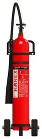 9 Kg Trolley Mounted CO2 Fire Extinguisher