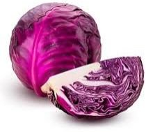 Fresh Red Cabbage