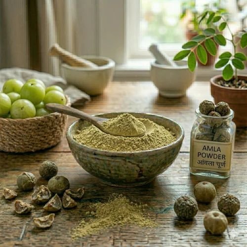 Dried Amla Powder