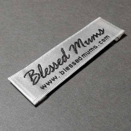 Clothing Satin Label