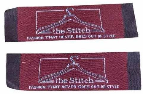 Custom Apparel Woven Label