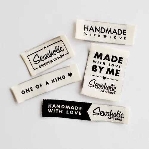 Folded Woven Label