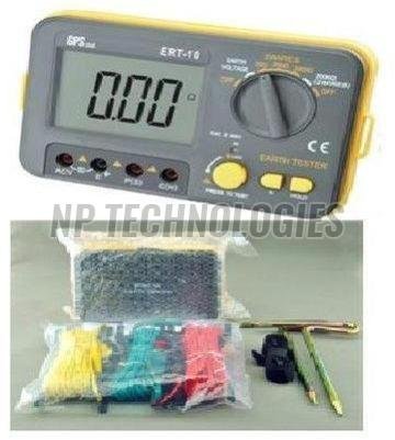 Digital Earth Resistance Tester